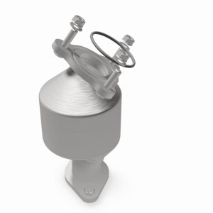 Buick LaCrosse Catalytic Converter - Magnaflow - Direct Fit - `10-`11