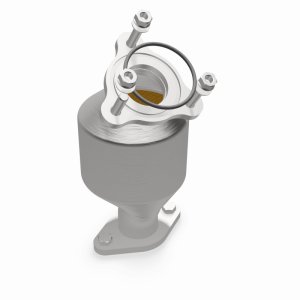 Buick LaCrosse Catalytic Converter - Magnaflow - Direct Fit - `10-`11