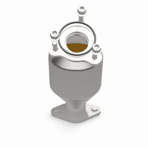 Buick LaCrosse Catalytic Converter - Magnaflow - Direct Fit - `10-`11