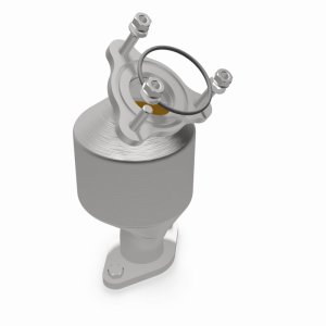 Buick LaCrosse Catalytic Converter - Magnaflow - Direct Fit - `10-`11