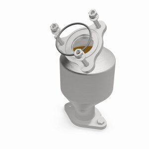 Buick LaCrosse Catalytic Converter - Magnaflow - Direct Fit - `10-`11