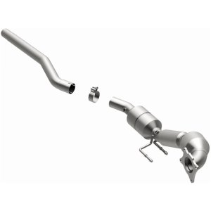 Volkswagen GTI Catalytic Converter - Magnaflow - Direct Fit, California Compliant - `08-`13