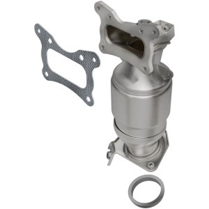 Honda CR-V Catalytic Converter - Magnaflow - California Grade CARB Compliant Direct-Fit - `12-`14 Honda CR-V Catalytic Converter - Magnaflow - California Grade CARB Compliant Direct-Fit - `12-`14