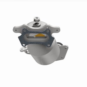 Honda Insight Catalytic Converter - Magnaflow - California Grade CARB Compliant Direct-Fit - `10-`14