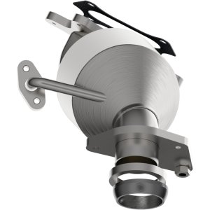 Honda Insight Catalytic Converter - Magnaflow - California Grade CARB Compliant Direct-Fit - `10-`14