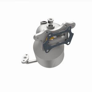 Honda Insight Catalytic Converter - Magnaflow - California Grade CARB Compliant Direct-Fit - `10-`14