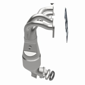 Pontiac Vibe Catalytic Converter - Magnaflow - California Grade CARB Compliant Direct-Fit - `09-`10