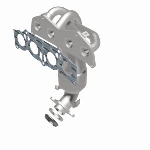 Pontiac Vibe Catalytic Converter - Magnaflow - California Grade CARB Compliant Direct-Fit - `09-`10