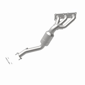 BMW 5 Series Catalytic Converter - Underbody - Magnaflow - California Grade CARB Compliant Direct-Fit - `09-`10