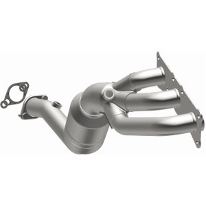 BMW 5 Series Catalytic Converter - Underbody - Magnaflow - California Grade CARB Compliant Direct-Fit - `09-`10