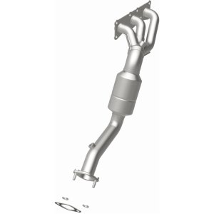 BMW 5 Series Catalytic Converter - Underbody - Magnaflow - California Grade CARB Compliant Direct-Fit - `09-`10