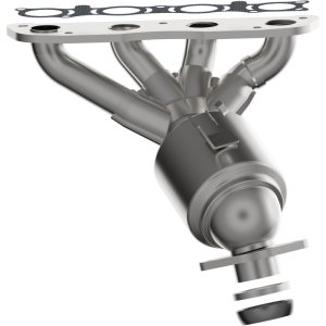 Nissan Sentra Catalytic Converter - Magnaflow - California Grade CARB Compliant Direct-Fit - `13-`17