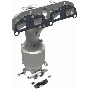Nissan Altima Catalytic Converter - Magnaflow - California Grade CARB Compliant Direct-Fit - `04-`05