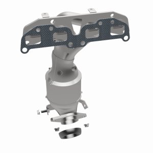 Nissan Altima Catalytic Converter - Magnaflow - California Grade CARB Compliant Direct-Fit - `04-`05