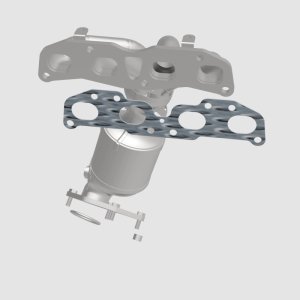 Nissan Rogue Catalytic Converter - Magnaflow - California Grade CARB Compliant Direct-Fit - `08-`16