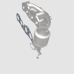 Nissan Rogue Catalytic Converter - Magnaflow - California Grade CARB Compliant Direct-Fit - `08-`16