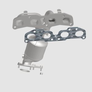 Nissan Rogue Catalytic Converter - Magnaflow - California Grade CARB Compliant Direct-Fit - `08-`16