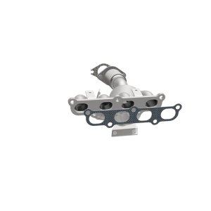 Ford Fiesta Catalytic Converter - Magnaflow - California Grade CARB Compliant / Direct-Fit - `11-`17