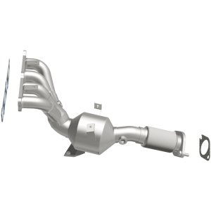 Ford Fiesta Catalytic Converter - Magnaflow - California Grade CARB Compliant / Direct-Fit - `11-`17