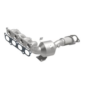 Ford Fiesta Catalytic Converter - Magnaflow - California Grade CARB Compliant / Direct-Fit - `11-`17