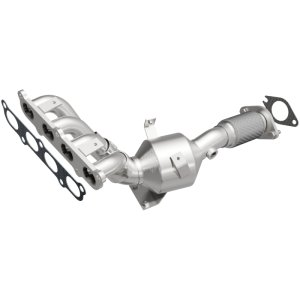 Ford Fiesta Catalytic Converter - Magnaflow - California Grade CARB Compliant / Direct-Fit - `11-`17