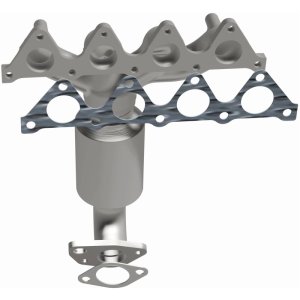 Hyundai Accent Catalytic Converter - Magnaflow - Direct Fit - `06-`09