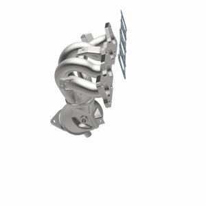 Hyundai Sonata Catalytic Converter - Magnaflow - Direct Fit CARB Compliant Manifold - `06-`08