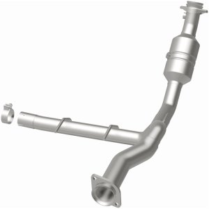 Ford F-150 Catalytic Converter - Left - Magnaflow - Direct Fit CARB Compliant - `11-`14 Ford F-150 Catalytic Converter - Left - Magnaflow - Direct Fit CARB Compliant - `11-`14