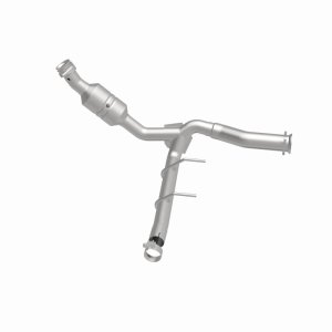 Ford F-150 Catalytic Converter - Left - Magnaflow - Direct Fit CARB Compliant - `11-`14 Ford F-150 Catalytic Converter - Left - Magnaflow - Direct Fit CARB Compliant - `11-`14