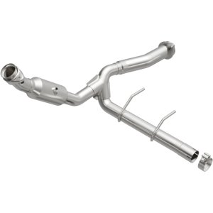 Ford F-150 Catalytic Converter - Left - Magnaflow - Direct Fit CARB Compliant - `11-`14 Ford F-150 Catalytic Converter - Left - Magnaflow - Direct Fit CARB Compliant - `11-`14