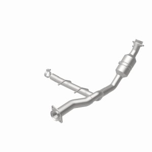 Ford F-150 Catalytic Converter - Left - Magnaflow - Direct Fit CARB Compliant - `11-`14 Ford F-150 Catalytic Converter - Left - Magnaflow - Direct Fit CARB Compliant - `11-`14