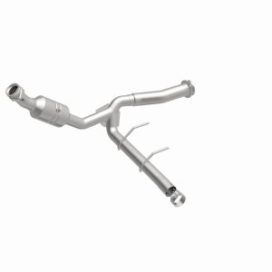 Ford F-150 Catalytic Converter - Left - Magnaflow - Direct Fit CARB Compliant - `11-`14 Ford F-150 Catalytic Converter - Left - Magnaflow - Direct Fit CARB Compliant - `11-`14