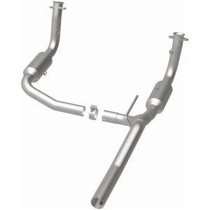 Dodge Nitro Catalytic Converter - Direct Fit - Magnaflow - MagnaFlow California Grade CARB Compliant - `09-`11