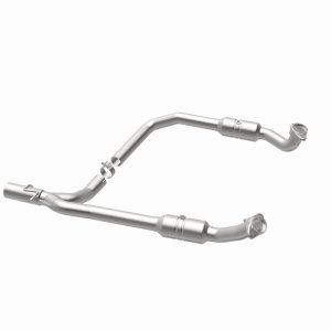 Ford E-350 Super Duty Performance Exhaust - Magnaflow - California Grade CARB Compliant Direct-Fit - `09-`14