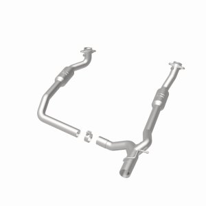 Ford E-350 Super Duty Performance Exhaust - Magnaflow - California Grade CARB Compliant Direct-Fit - `09-`14
