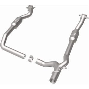 Ford E-350 Super Duty Performance Exhaust - Magnaflow - California Grade CARB Compliant Direct-Fit - `09-`14