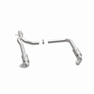 Ford E-350 Super Duty Performance Exhaust - Magnaflow - California Grade CARB Compliant Direct-Fit - `09-`14