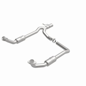 Ford E-350 Super Duty Performance Exhaust - Magnaflow - California Grade CARB Compliant Direct-Fit - `09-`14