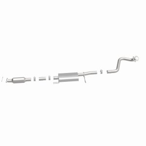 Kia Soul Catalytic Converter - Magnaflow - California Grade CARB Compliant Direct-Fit - `14-`16 Kia Soul Catalytic Converter - Magnaflow - California Grade CARB Compliant Direct-Fit - `14-`16