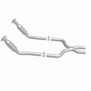 Ford Mustang Catalytic Converter - Magnaflow - Direct Fit - `11-`14