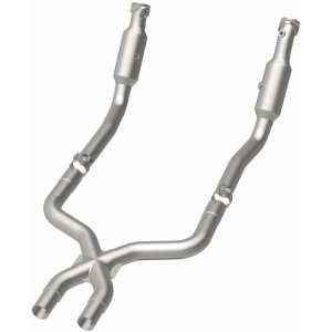 Ford Mustang Catalytic Converter - Magnaflow - Direct Fit - `11-`14