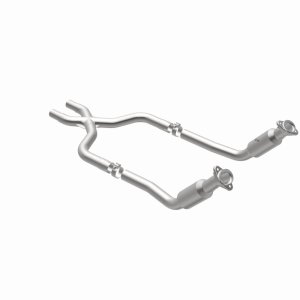 Ford Mustang Catalytic Converter - Magnaflow - Direct Fit - `11-`14