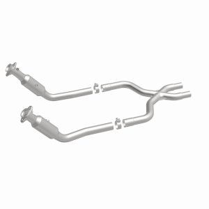 Ford Mustang Catalytic Converter - Magnaflow - Direct Fit - `11-`14