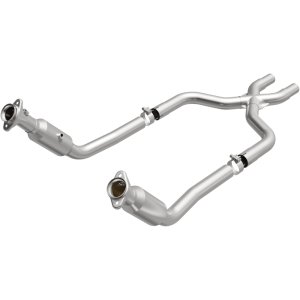 Ford Mustang Catalytic Converter - Magnaflow - Direct Fit - `11-`14