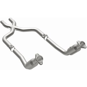 Ford Mustang Catalytic Converter - Magnaflow - Direct Fit - `11-`14