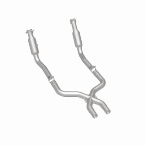 Ford Mustang Catalytic Converter - Magnaflow - Direct Fit - `11-`14