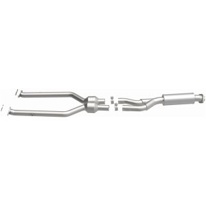 Lexus IS F Catalytic Converter - Magnaflow - California Grade CARB Compliant Direct-Fit - `08-`14