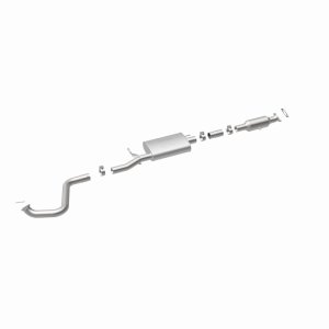 Kia Soul Catalytic Converter - Magnaflow - California Grade CARB Compliant Direct-Fit - `14-`17