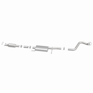 Kia Soul Catalytic Converter - Magnaflow - California Grade CARB Compliant Direct-Fit - `14-`17