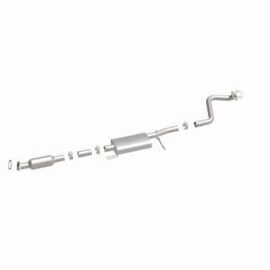 Kia Soul Catalytic Converter - Magnaflow - California Grade CARB Compliant Direct-Fit - `14-`17